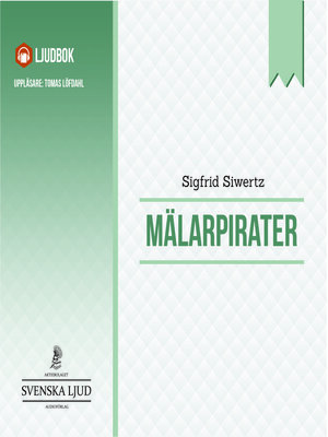 cover image of Mälarpirater